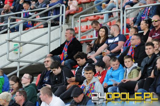 Odra Opole wygrywa z Chrobrym Głogów 