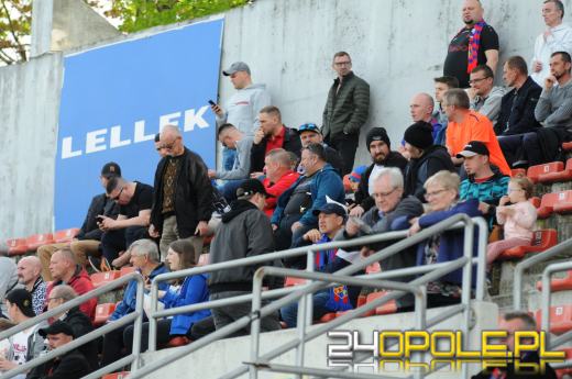 Odra Opole wygrywa z Chrobrym Głogów 