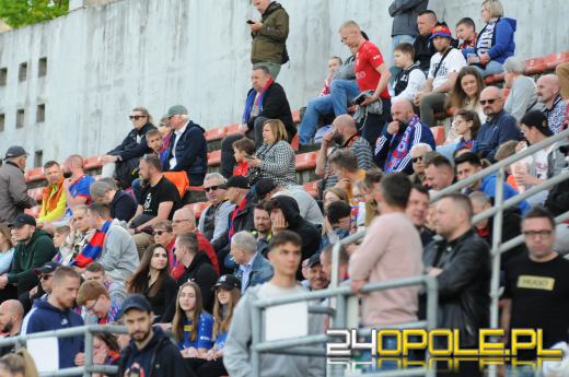 Odra Opole wygrywa z Chrobrym Głogów 