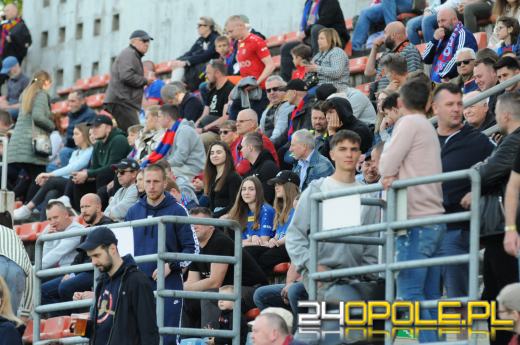 Odra Opole wygrywa z Chrobrym Głogów 