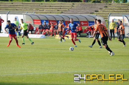 Odra Opole wygrywa z Chrobrym Głogów 