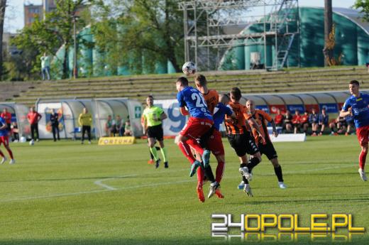 Odra Opole wygrywa z Chrobrym Głogów 