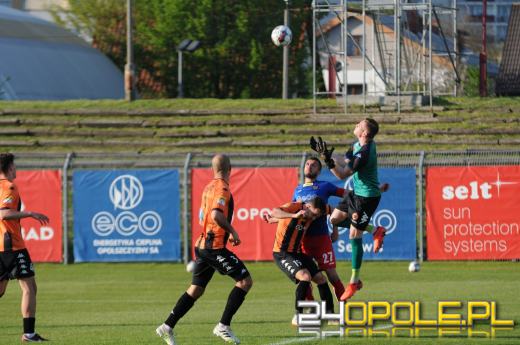 Odra Opole wygrywa z Chrobrym Głogów 