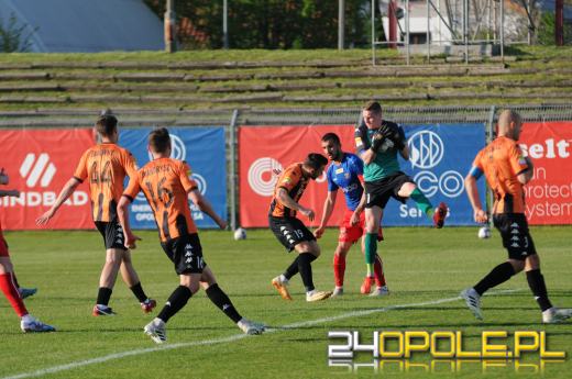 Odra Opole wygrywa z Chrobrym Głogów 