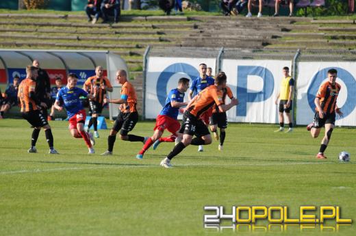 Odra Opole wygrywa z Chrobrym Głogów 