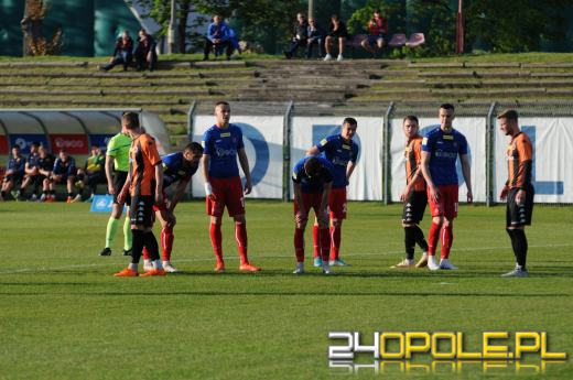 Odra Opole wygrywa z Chrobrym Głogów 