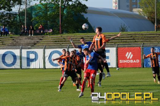 Odra Opole wygrywa z Chrobrym Głogów 