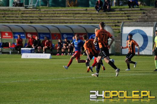 Odra Opole wygrywa z Chrobrym Głogów 