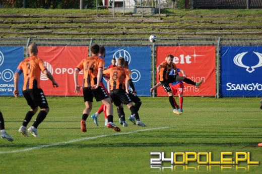 Odra Opole wygrywa z Chrobrym Głogów 