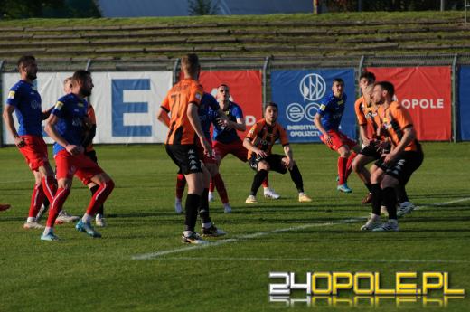 Odra Opole wygrywa z Chrobrym Głogów 