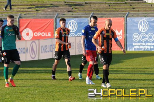 Odra Opole wygrywa z Chrobrym Głogów 