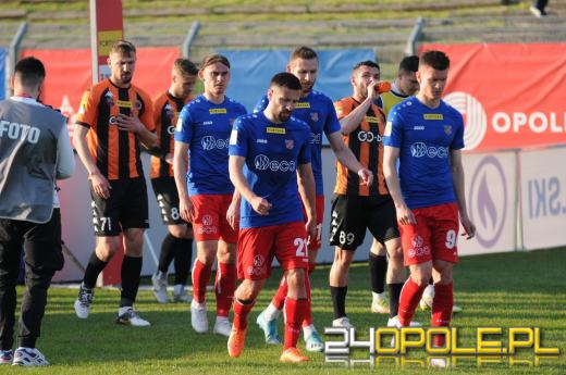 Odra Opole wygrywa z Chrobrym Głogów 