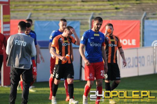 Odra Opole wygrywa z Chrobrym Głogów 