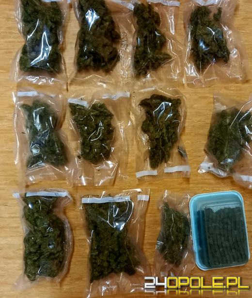 Wpadli z narkotykami podczas kontroli drogowej