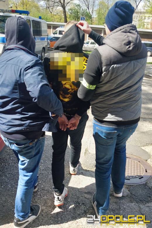 Wpadli z narkotykami podczas kontroli drogowej