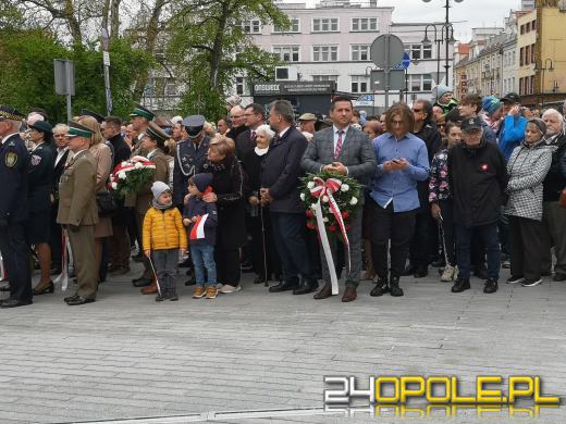 Trwają obchody 232. rocznicy uchwalenia Konstytucji 3 Maja