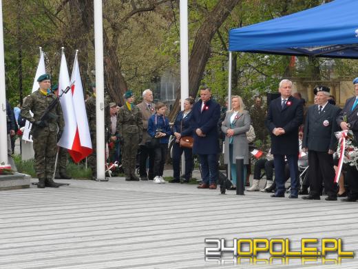 Trwają obchody 232. rocznicy uchwalenia Konstytucji 3 Maja