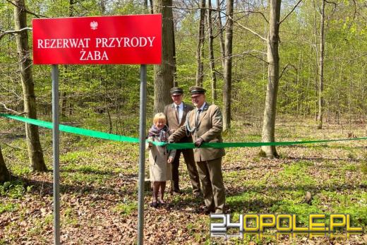 Pod Namysłowem otwarto "Żabę". To nowy rezerwat przyrody