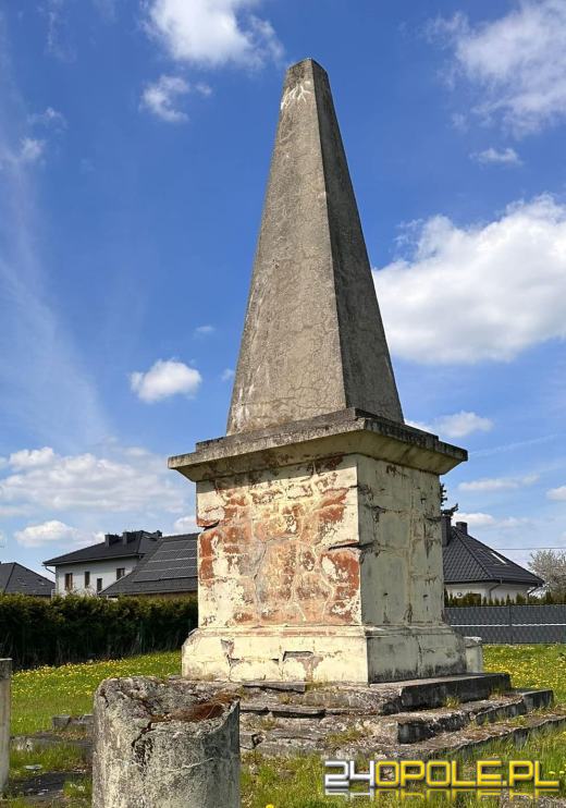 Pomnik wdzięczności Armii Czerwonej" w Głubczycach wyburzony