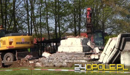 Pomnik wdzięczności Armii Czerwonej" w Głubczycach wyburzony