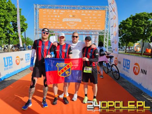 Zrobili to ponownie. Zawodnicy Klubu Biegowego Odra Opole pokonali 210 km na Węgrzech