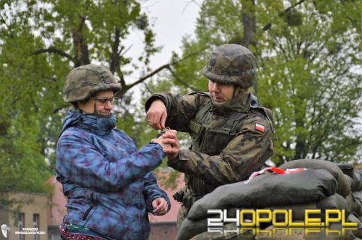 Ponad 100 ochotników wzięło udział w szkoleniu "Trenuj z wojskiem wiosna - lato"