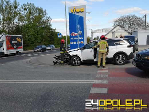 Niebezpieczne popołudnie na opolskich drogach. Wypadki i kolizje