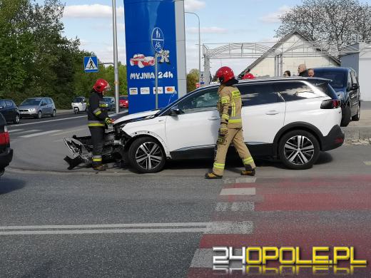 Niebezpieczne popołudnie na opolskich drogach. Wypadki i kolizje