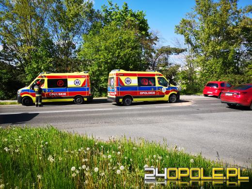 Niebezpieczne popołudnie na opolskich drogach. Wypadki i kolizje