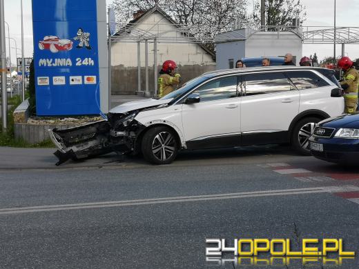 Niebezpieczne popołudnie na opolskich drogach. Wypadki i kolizje