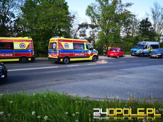 Niebezpieczne popołudnie na opolskich drogach. Wypadki i kolizje