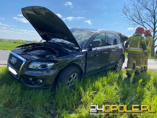 Niebezpieczne popołudnie na opolskich drogach. Wypadki i kolizje