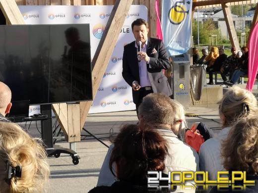 Spotkanie prezydenta miasta Opola z mieszkańcami