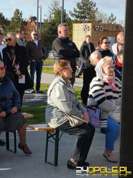 Spotkanie prezydenta miasta Opola z mieszkańcami