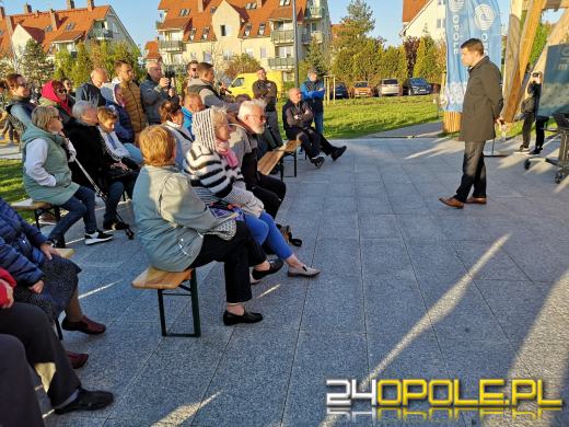 Spotkanie prezydenta miasta Opola z mieszkańcami