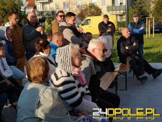 Spotkanie prezydenta miasta Opola z mieszkańcami