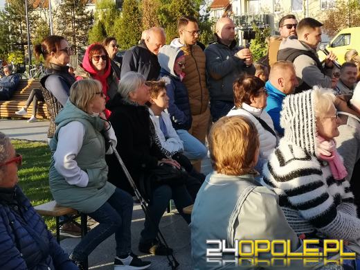 Spotkanie prezydenta miasta Opola z mieszkańcami