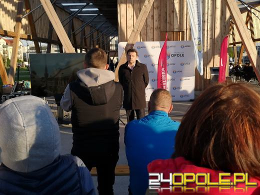 Spotkanie prezydenta miasta Opola z mieszkańcami