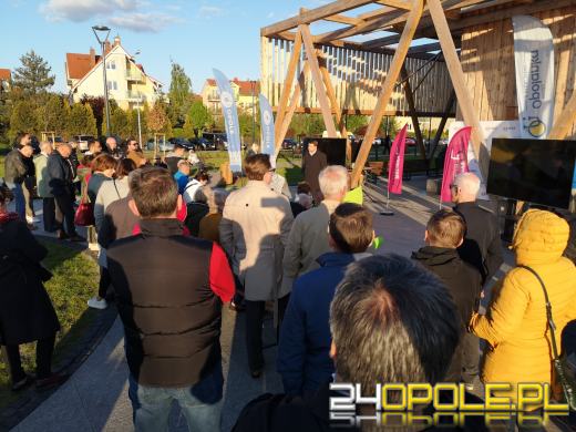 Spotkanie prezydenta miasta Opola z mieszkańcami