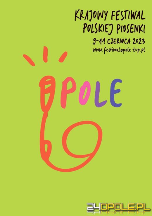 Tak wygląda zwycięski plakat  60. Krajowego Festiwalu Polskiej Piosenki 