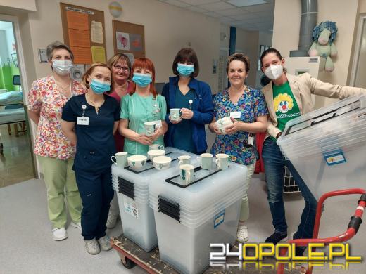 Podarunki dla pacjentów Oddziału Chirurgii Dziecięcej od Fundacji Dr Clown