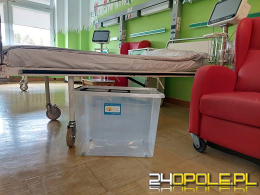 Podarunki dla pacjentów Oddziału Chirurgii Dziecięcej od Fundacji Dr Clown