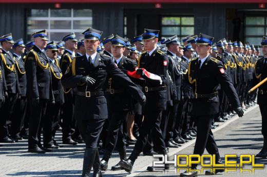 Wojewódzkie obchody Dnia Strażaka w Opolu