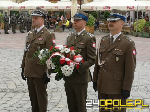Opole uczciło 79. rocznice bitwy o Monte Cassino