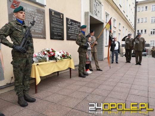 Opole uczciło 79. rocznice bitwy o Monte Cassino