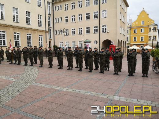 Opole uczciło 79. rocznice bitwy o Monte Cassino