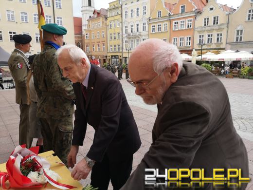 Opole uczciło 79. rocznice bitwy o Monte Cassino