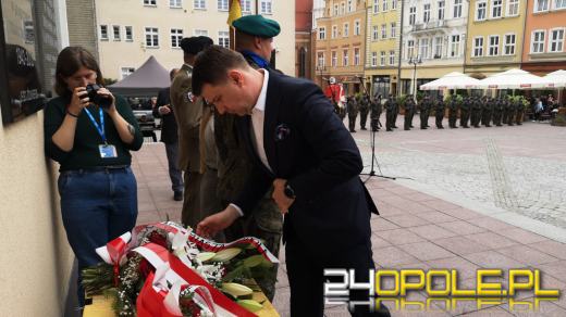 Opole uczciło 79. rocznice bitwy o Monte Cassino