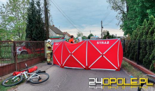 Śmiertelne potrącenie rowerzysty w Starych Siołkowicach