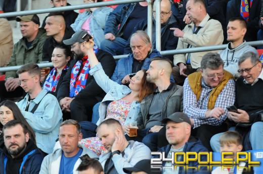 Odra pewnie wygrywa ze Stalą Rzeszów 